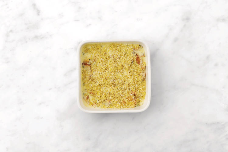 Bake the gratin