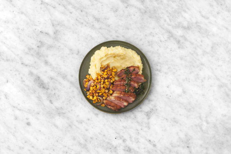 Listo para disfrutar