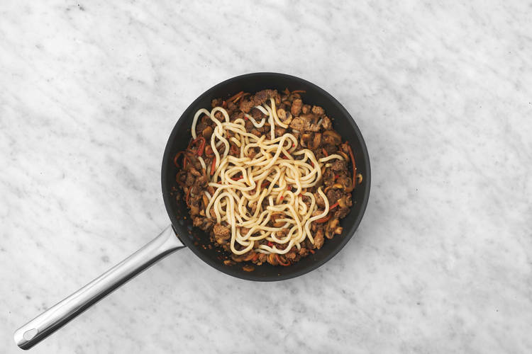 Lessare i noodles