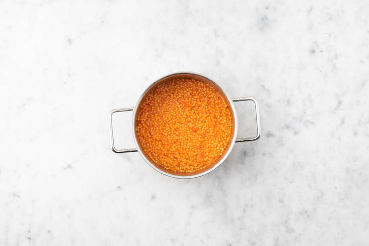 Cuocere il couscous