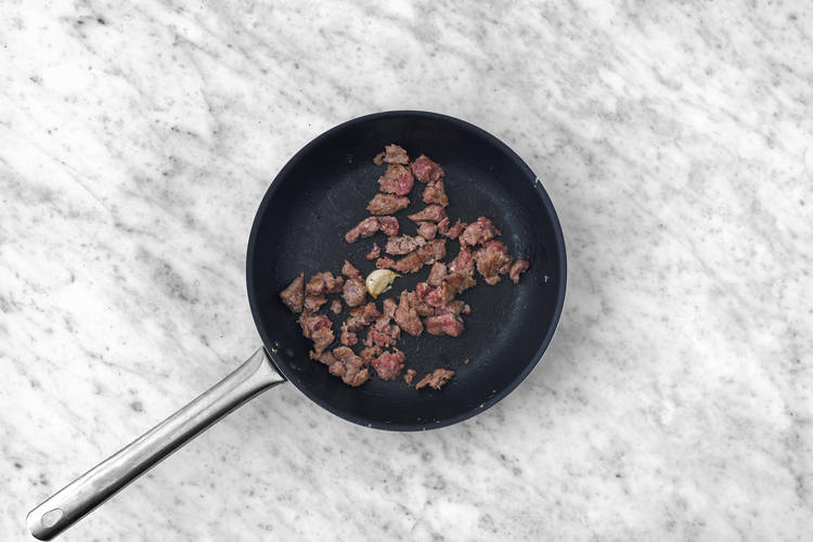 Rosolare la carne