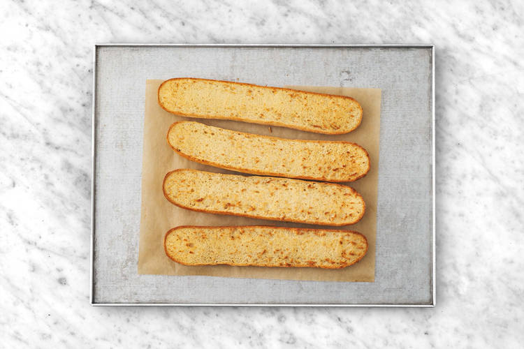 Forbered baguette