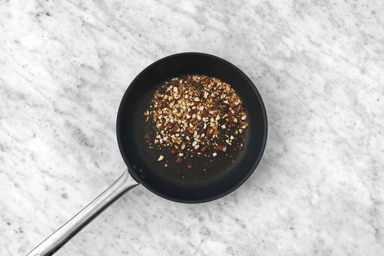 Forbered smoothiebowl