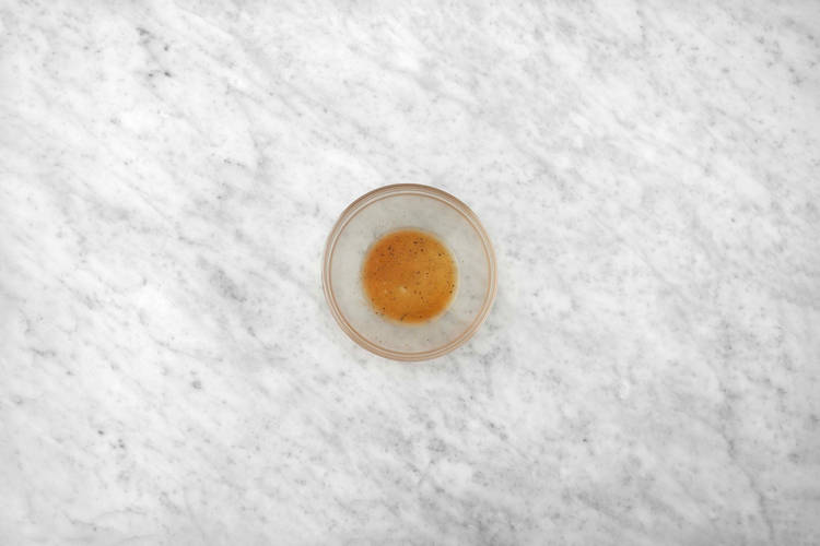 La touche vinaigrée