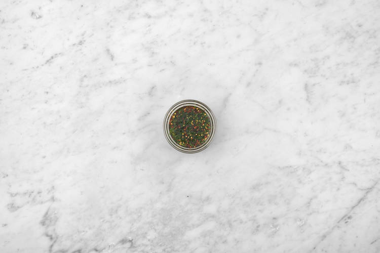 Bland gremolata