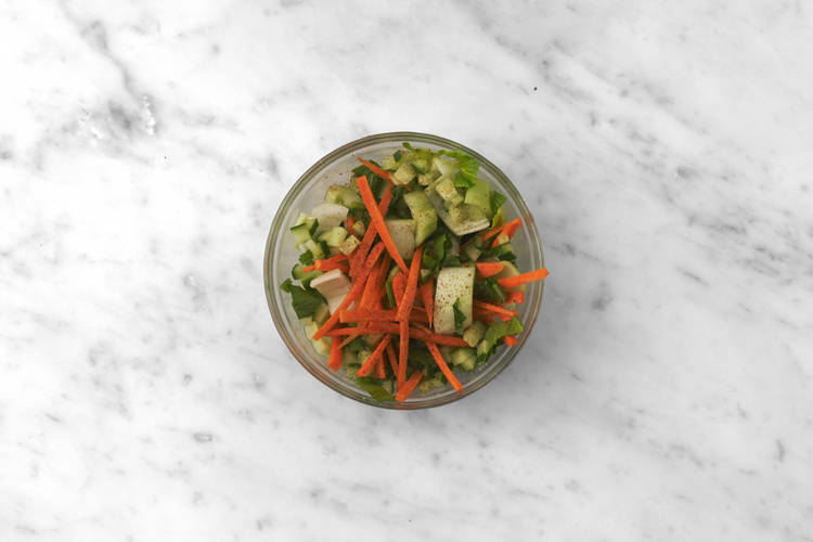 Blanda sallad