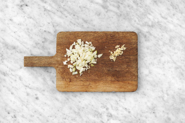 Forbered grøntsager