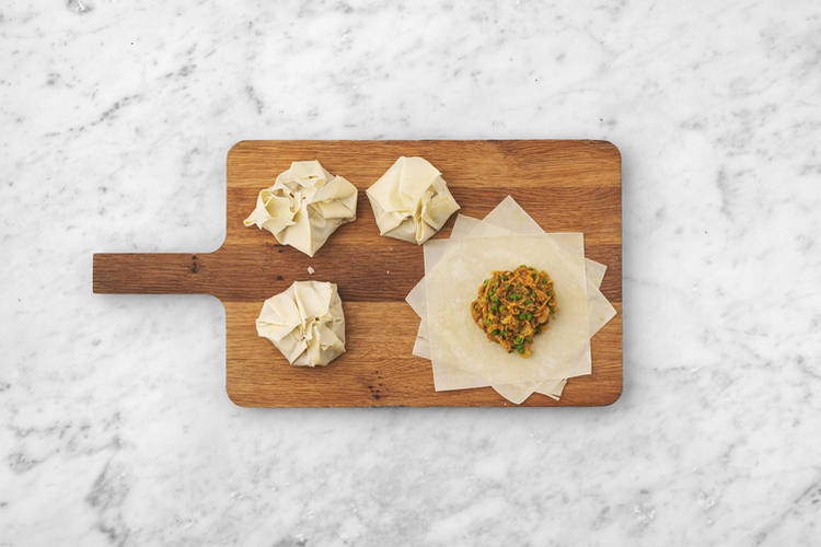 Assemble your Parcels