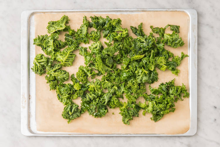 Make your Crispy Kale 