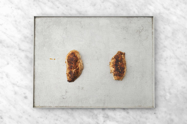 Into the Oven
