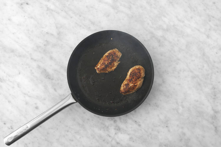 Fry the Chicken
