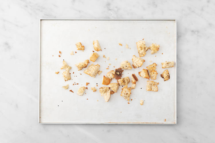 Make your Croutons 