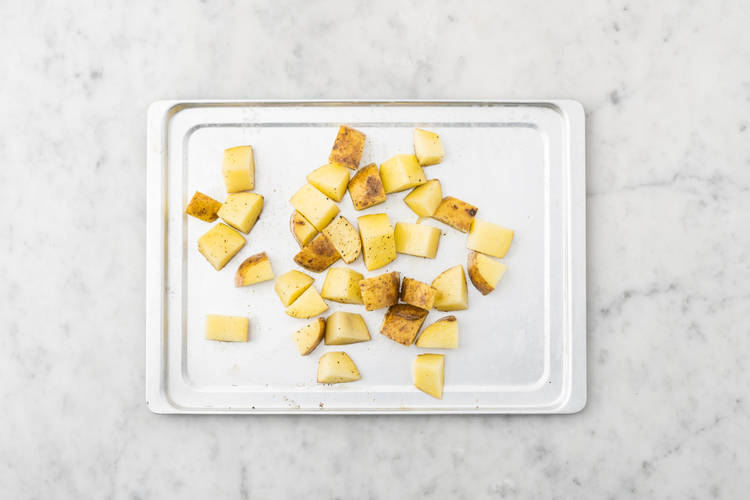 Roast the Potatoes