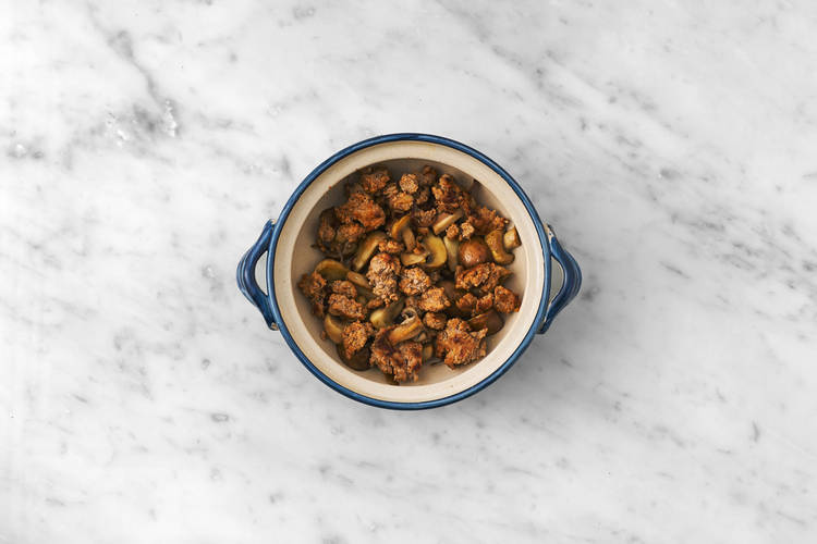 Fry the Sausage Meat