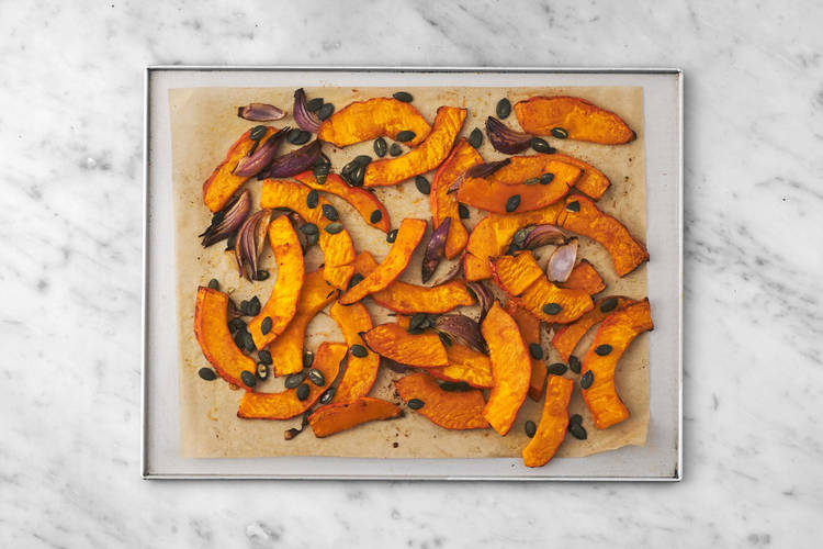 Kürbiskerne rösten