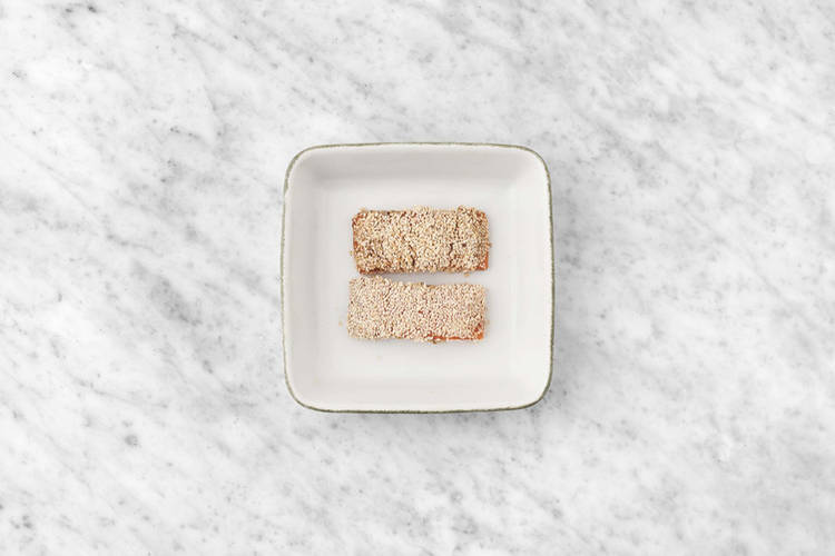 On enfourne le poisson