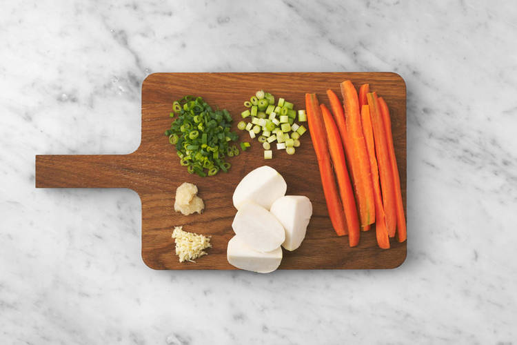 Chop, chop, c'est parti !