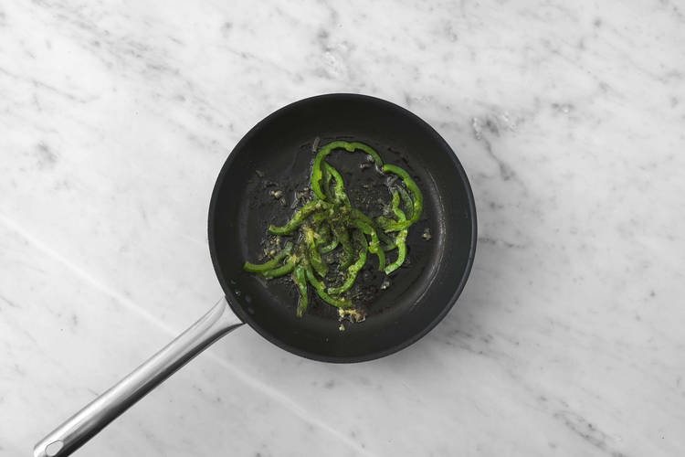 Ajouter les légumes
