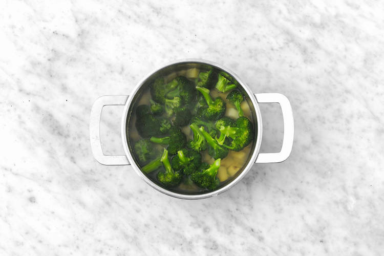 Le brocoli s'invite