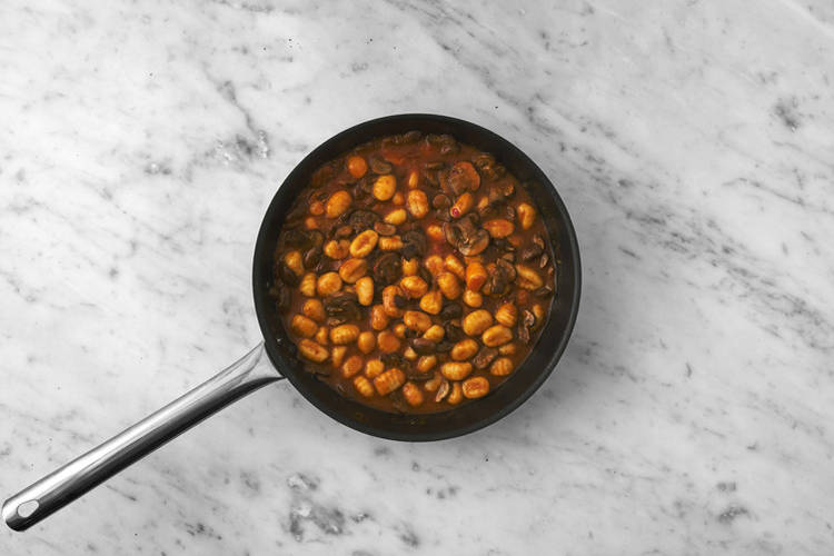 Les gnocchis s'invitent