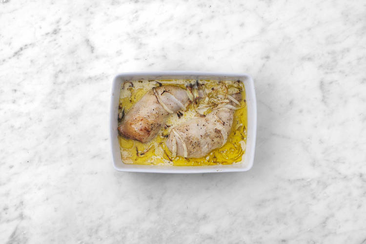 La cuisson, la suite