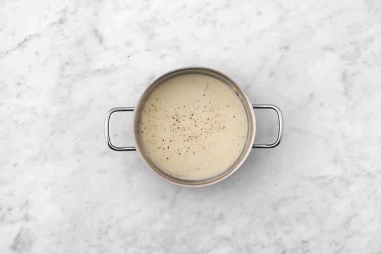 Une bien belle béchamel