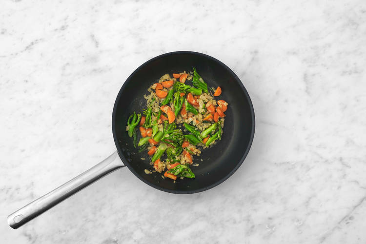 Le broccolini s'invite 
