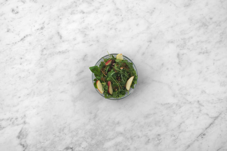 La touche vinaigrée