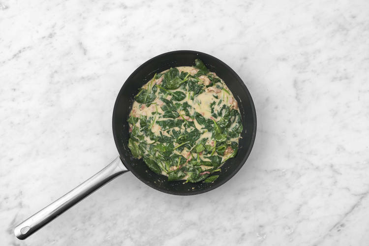 La sauteuse prend le relais