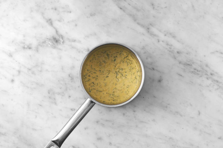 Le secret est dans la sauce