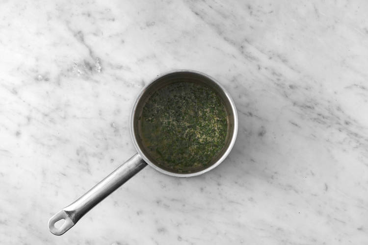 La touche vinaigrée