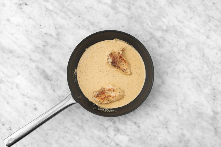 Le secret est dans la sauce