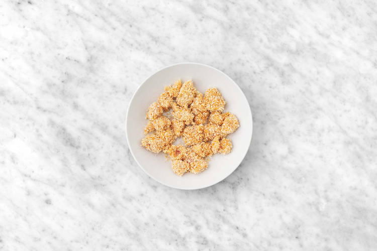 Un tour dans la chapelure