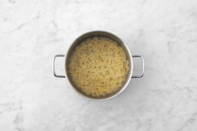 Casserole en action