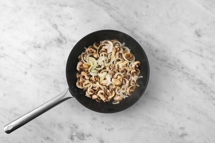 Champignons à la poêle !