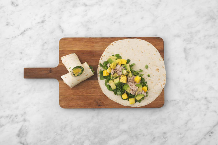 Fill the Tortillas