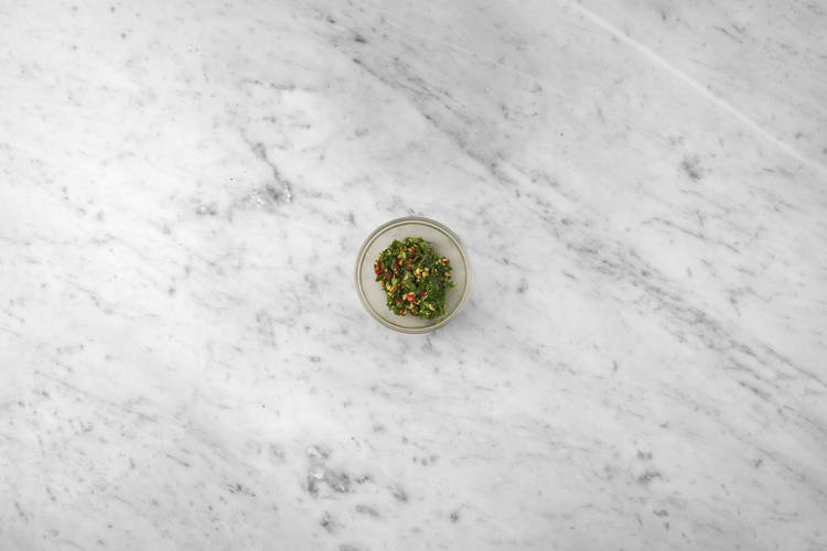 Bland peanøttsalsa