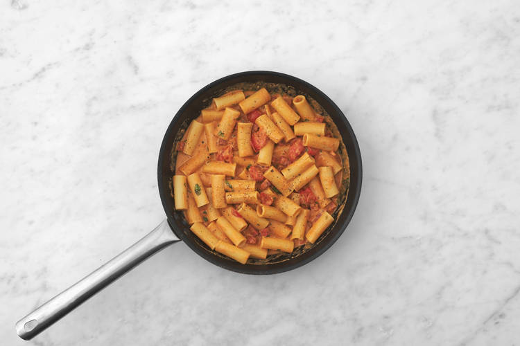 Tilsæt pasta