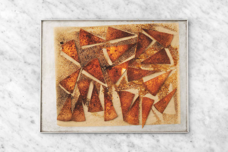 Ovnsbak tortillachips