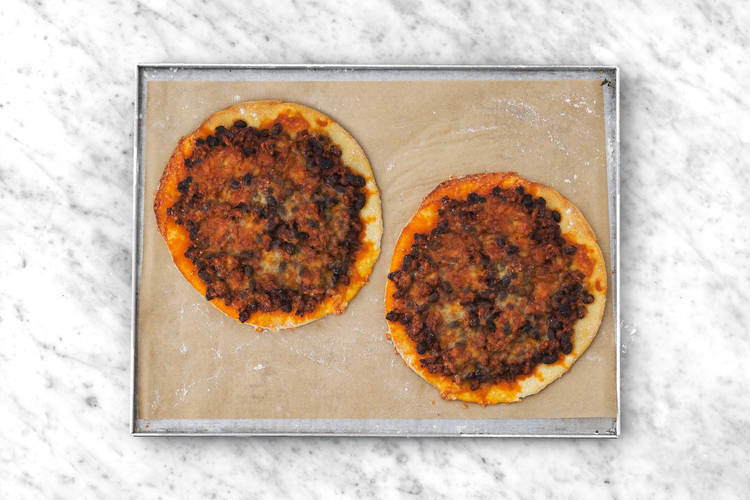 Bag pizza
