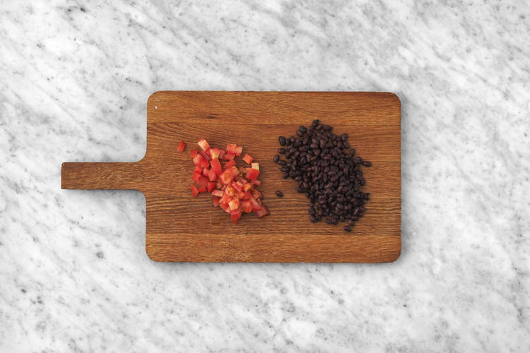 Forbered grønnsaker