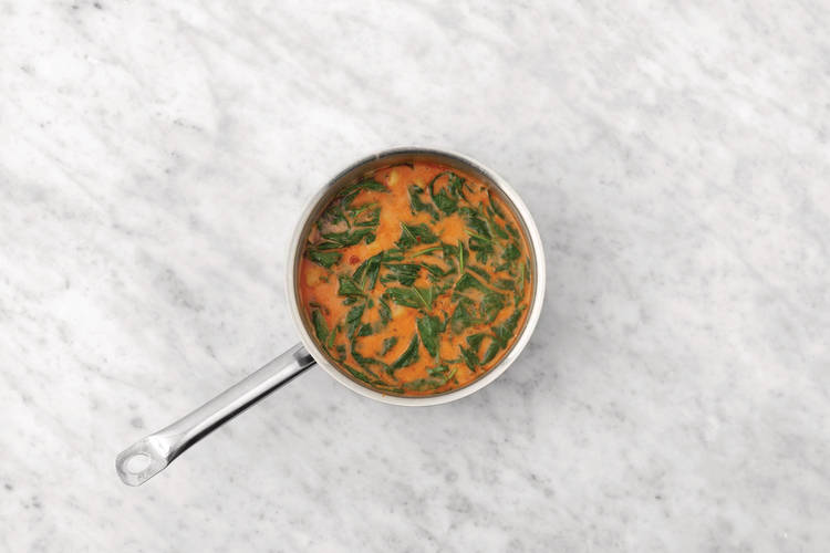 Finish the soup