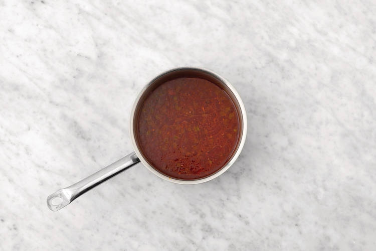 Make the soup