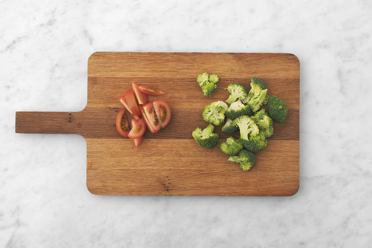 Prep the veggies