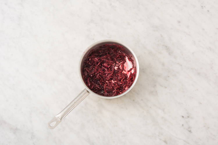 Make the betroot relish