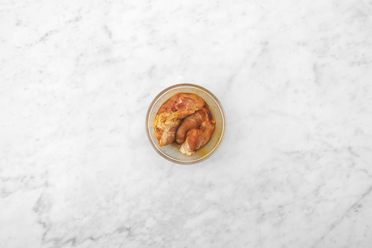 Flavour the halloumi