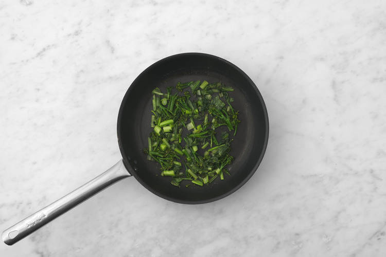Cook the broccoli