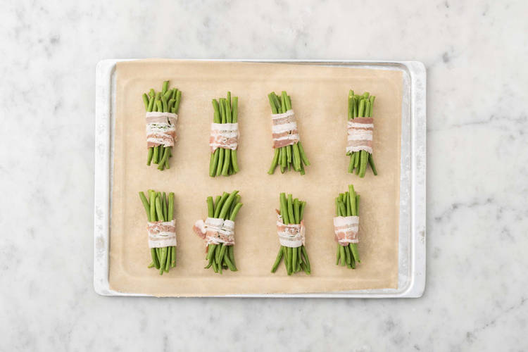 Préparer les haricots verts