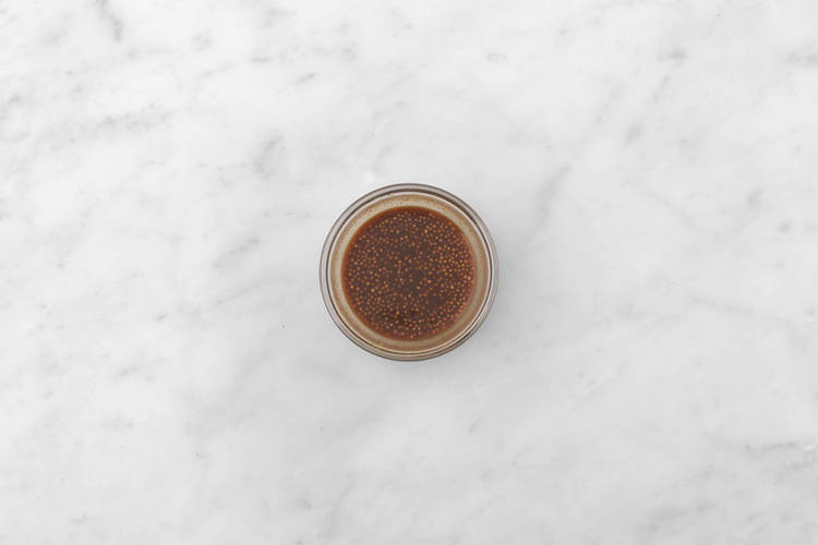 Prepara la salsa