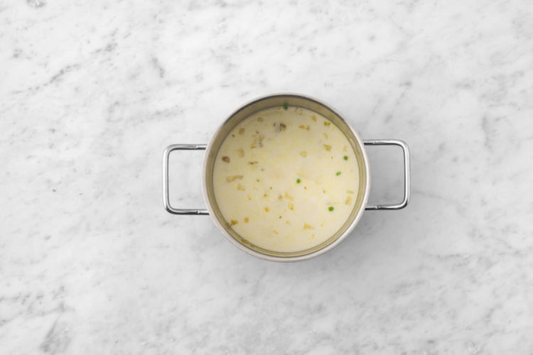 Cocina la crema